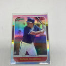 2021 Panini Donruss Retro 1987 Career Stat Line /500 Rafael Palmeiro