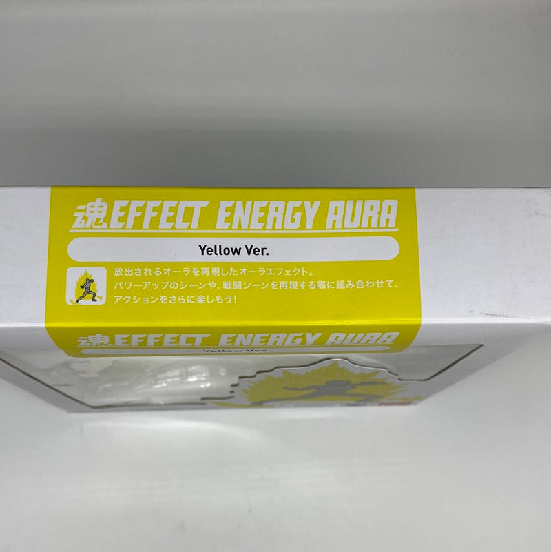 Tamashii Nations Bandai Effect Energy Aura Yellow