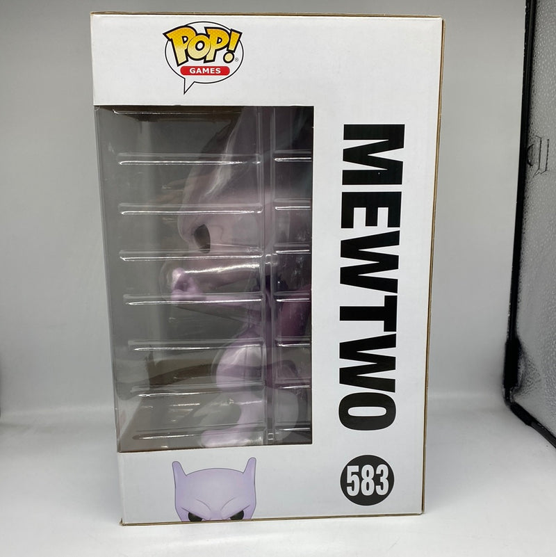 Funko Pop! Pokémon: Mewtwo (10-Inch)