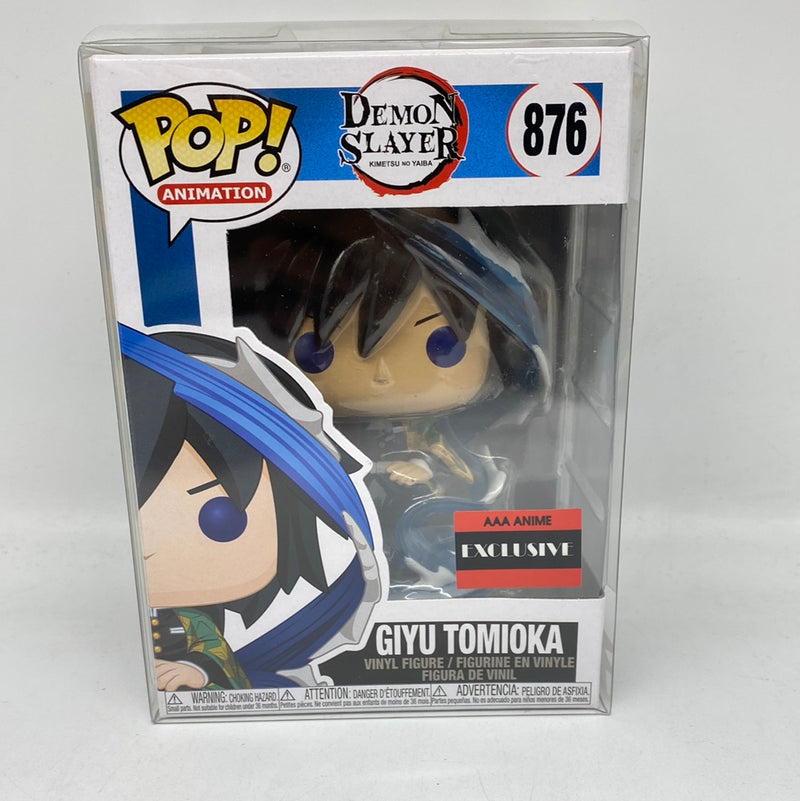 Funko Pop! Animation Demon Slayer: Giyu Tomioka