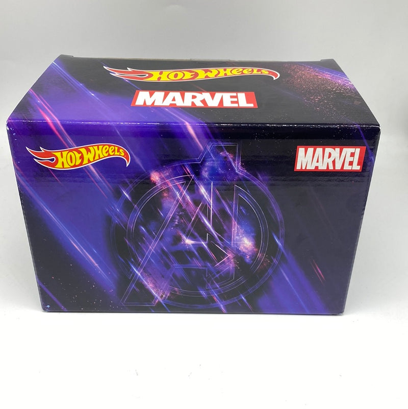 Mattel Marvel Hot Wheels Drive To New Asgard Avengers Hulk
