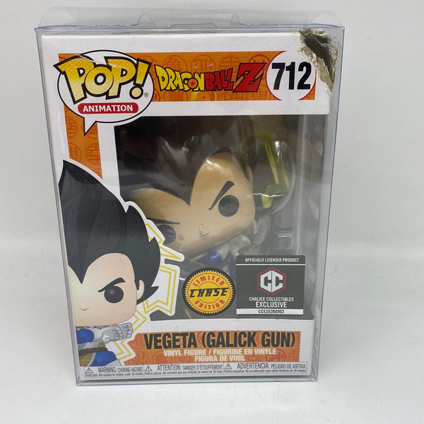  Funko Pop! Dragonball Z Vegeta Galick Gun #712