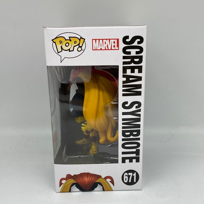 Funko Pop! Marvel: Scream Symbiote