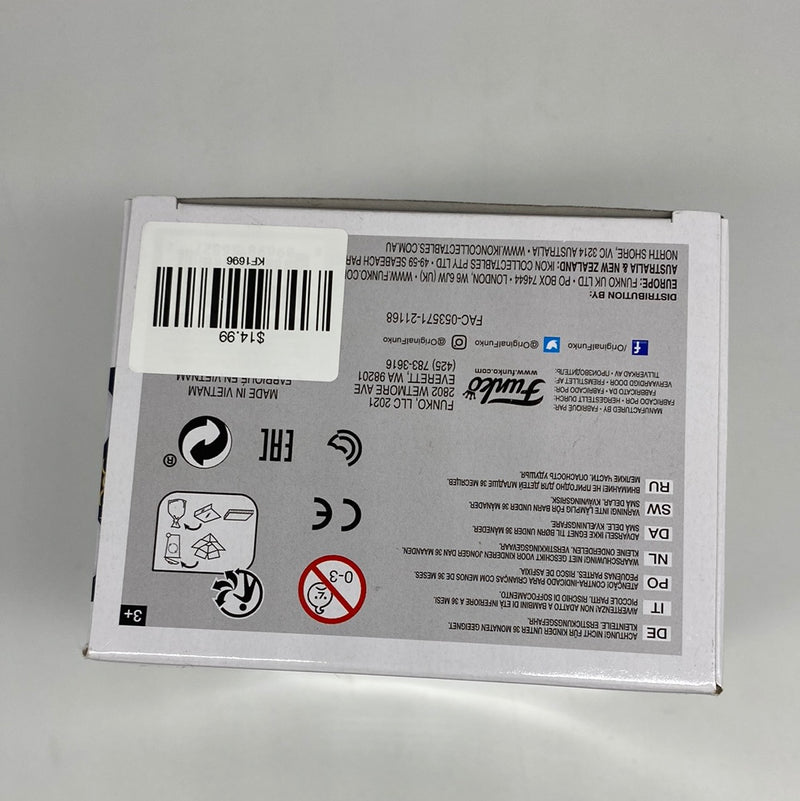 Funko Pop! Marvel: Spider-Man No Way Home Spider-Man Black and Gold Suit