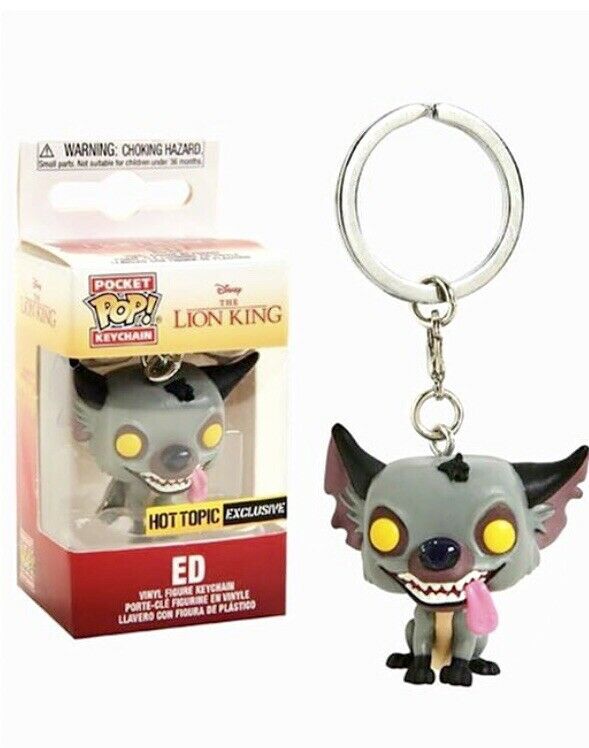 The Lion King Ed Hot Topic Exclusive Pocket Pop! Keychain