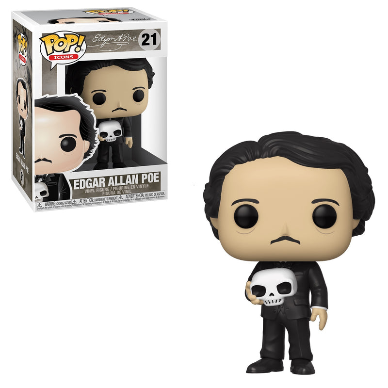 Edgar Allan Poe Pop! Vinyl Figure