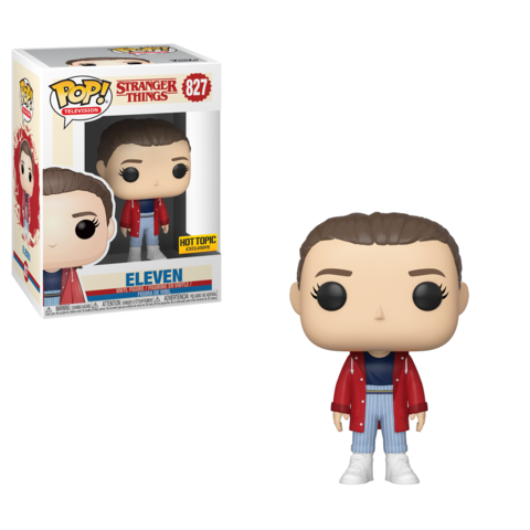 Stranger Things Eleven Hot Topic Exclusive