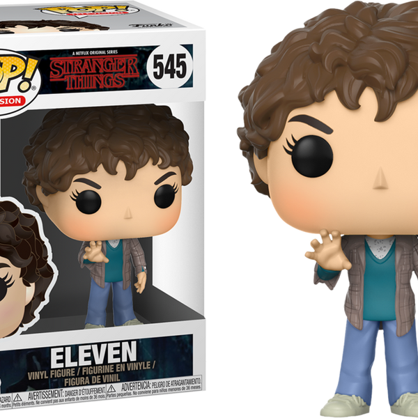 Funko pop eleven deals 545