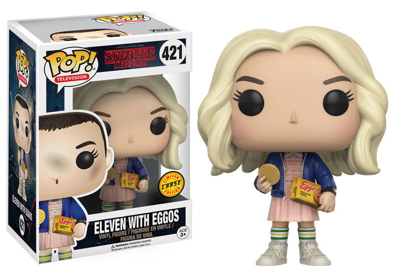 Eleven With Eggos (with wig) CHASE