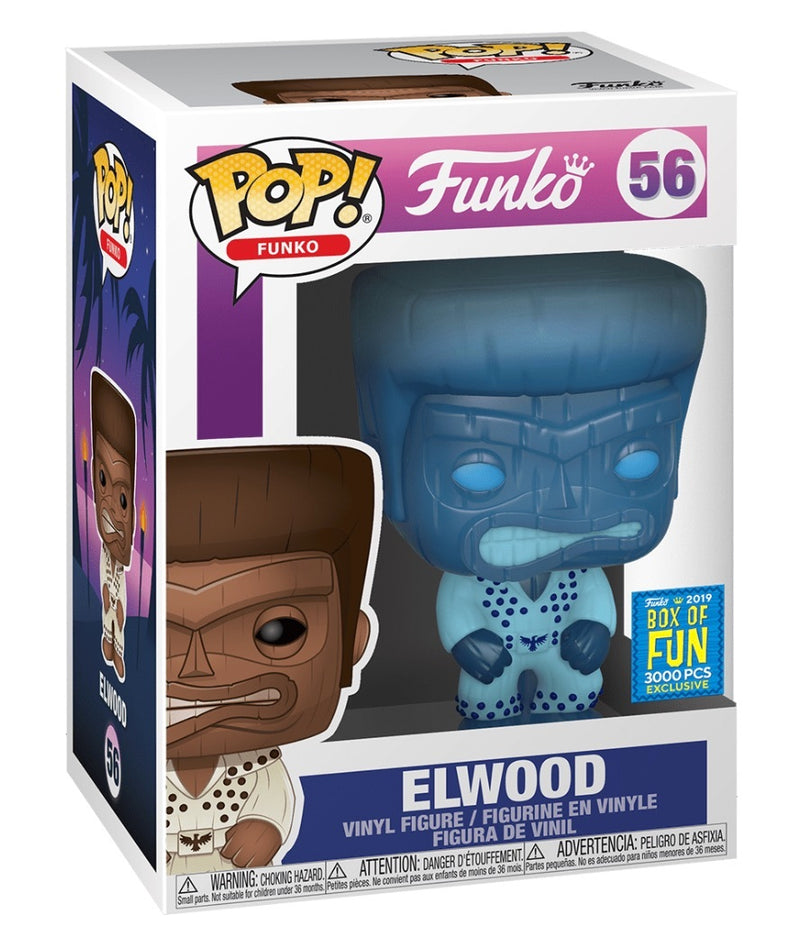 Elwood Blue Box of Fun