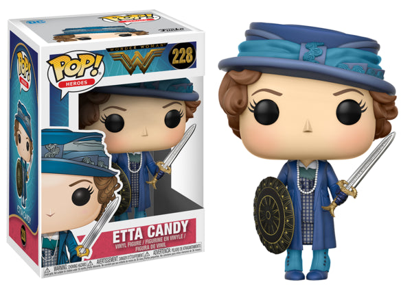 Etta Candy Funko Pop - Wonder Woman Collection