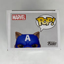 Funko Pop! Marvel: Capwolf