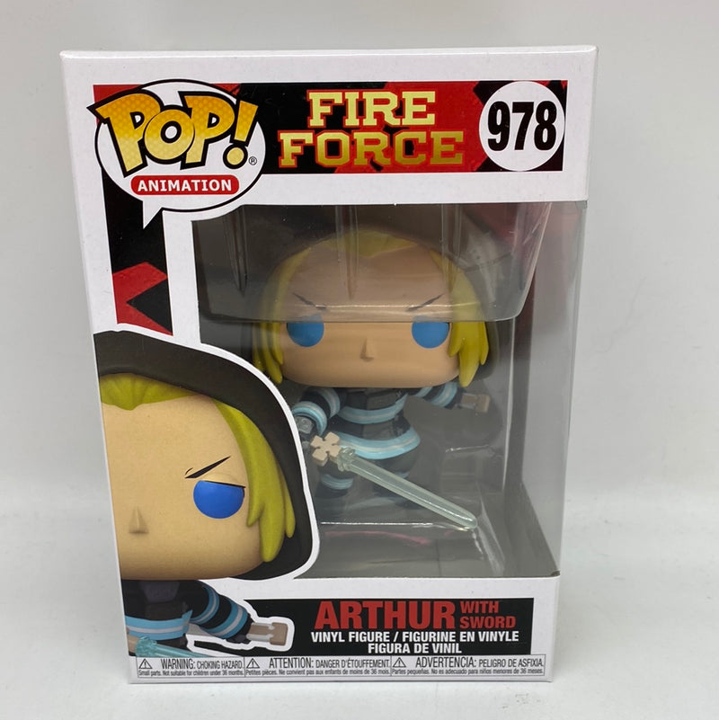 Funko Pop! Animation Fire Force: Arthur with Sword