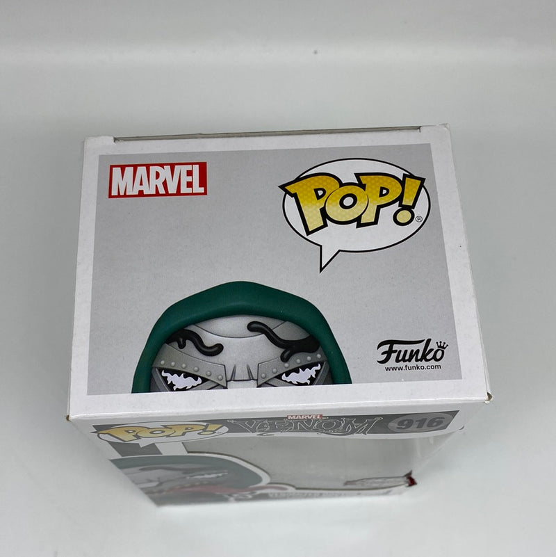 Funko Pop! Marvel: Venom Venomized Doctor Doom