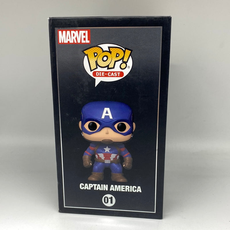 Funko Pop! Marvel Captain America