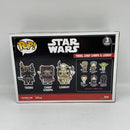 Funko Pop! Star Wars: Teebo, Chief Chirpa & Logray (3-Pack) Vinyl Bobble-Head Walmart Exclusive DAMAGED