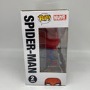 Funko Pop! Marvel: Spider-Man vs. Spider-Man 2 Pack Vinyl Bobble-Heads Special Edition DAMAGED
