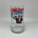 STAR TREK III The Enterprise Destroyed - Search for Spock Taco Bell Glass 1984