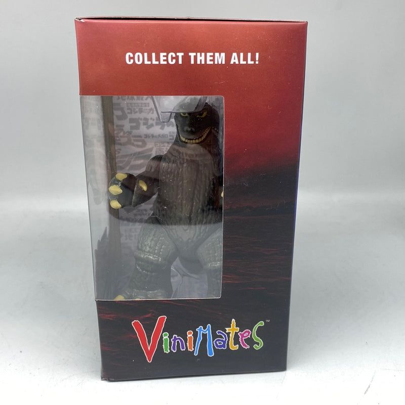 Diamond Select Toys 1962 Godzilla 2020 SDCC Glow Exclusive Vinimates Figure Damaged