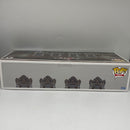 2022 SDCC FUNKO POP ASIA MINDSTYLE Exclusive Four Heavenly Kings sdcc 2022 Damaged