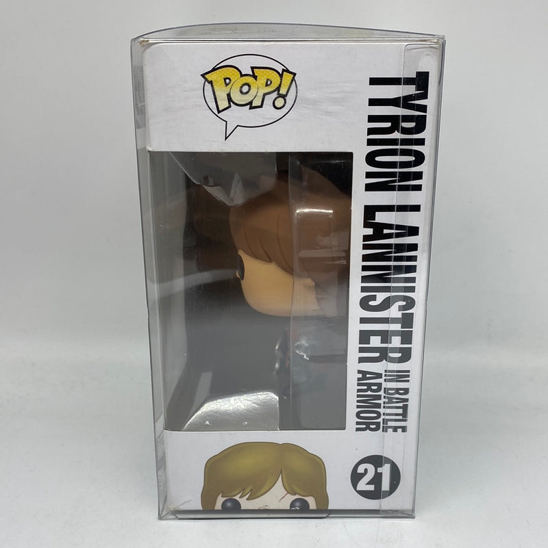 Funko Pop! Game of Thrones: Tyrion Lannister in Battle Armor