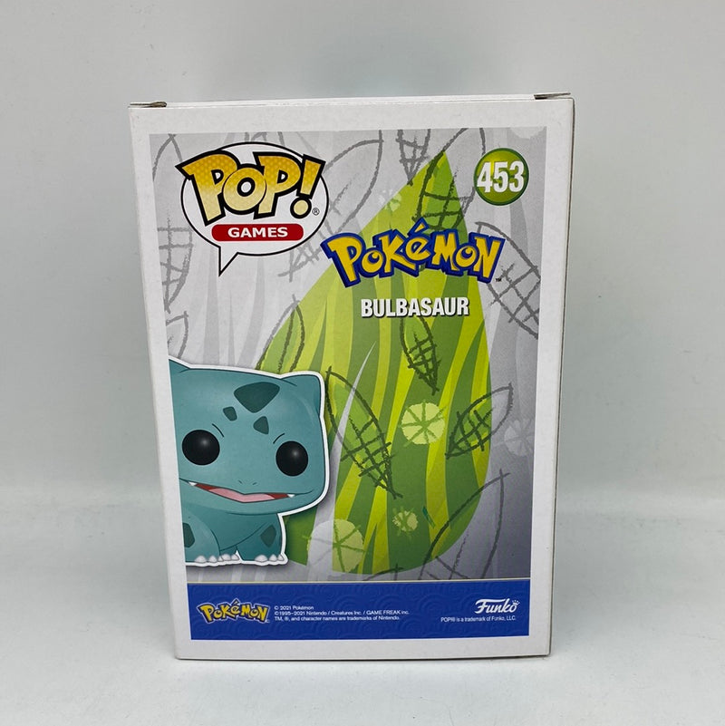 Funko Pop! Pokémon: Bulbasaur (Silver Metallic)