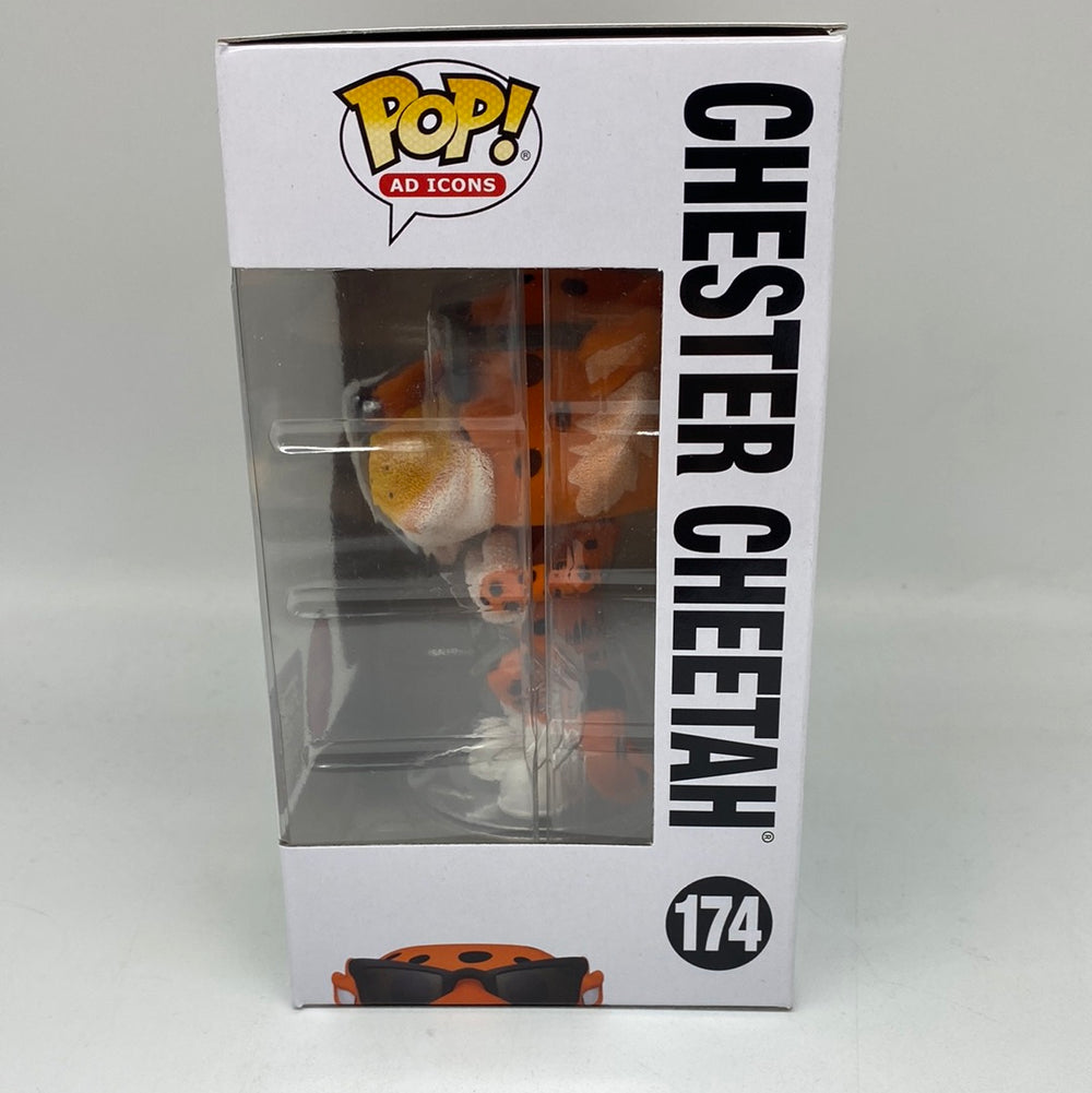 Chester cheetah Flocked CHASE Funko 2024 Pop