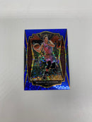 2020-21 Panini Select Duncan Robinson Blue Disco Prizm Heat