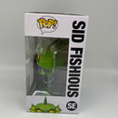 Funko Pop! SID FISHIOUS Heavy Metal NYCC Halloween 2023 Damaged