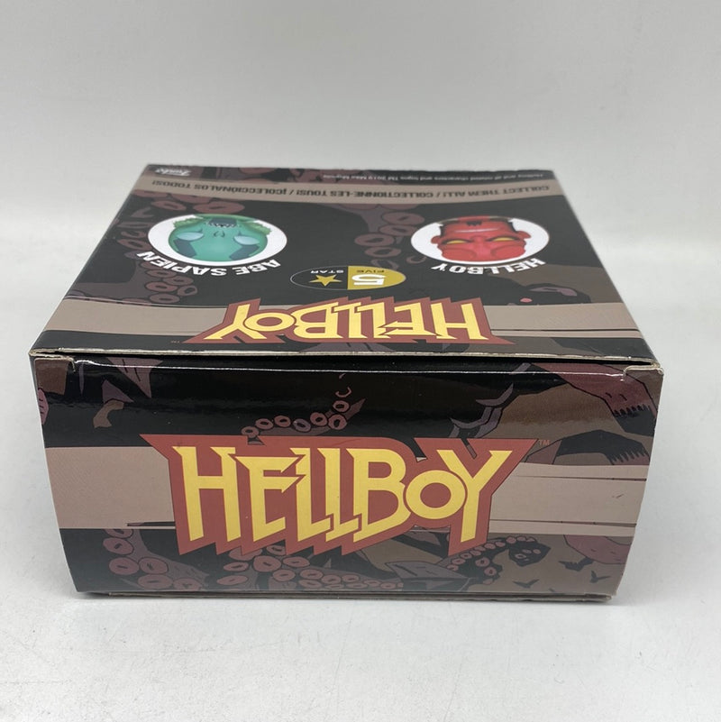 Hellboy 5 Star 4" Vinyl Figure 2019 Funko Summer Convention Exclusive