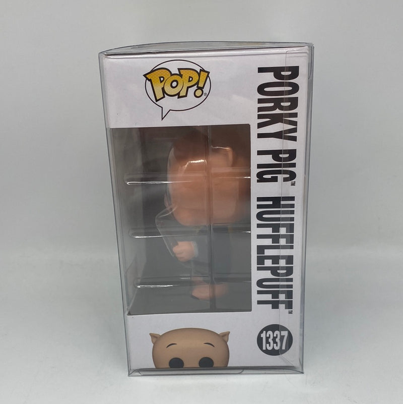 Funko Pop! Vinyl: Looney Tunes - Porky Pig Hufflepuff