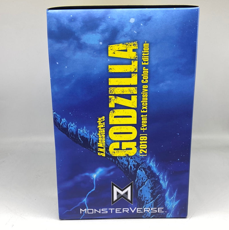 Bandai S.H. MonsterArts Godzilla 2019 SDCC Event Exclusive Figure Limited Sealed