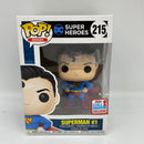 Funko Pop! DC: Super Heroes Superman #1 #215 Vinyl Figure 2017 Fall Convention Exclusive