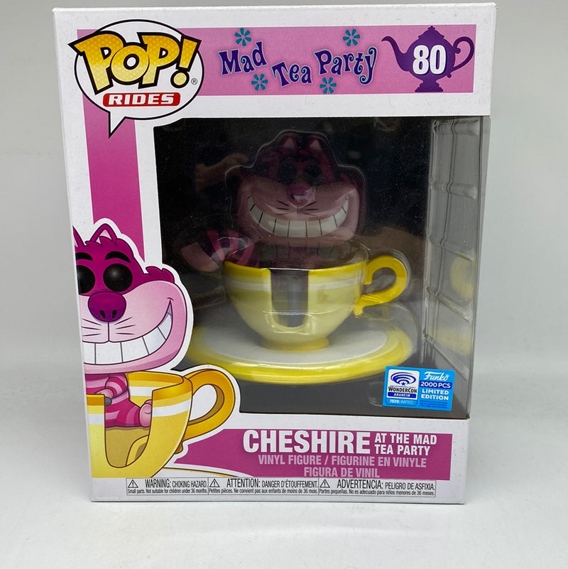 Funko Pop! Rides: Cheshire at the Mad Tea Party