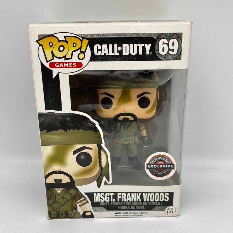 Funko Pop! Call of Duty: Msgt. Frank Woods