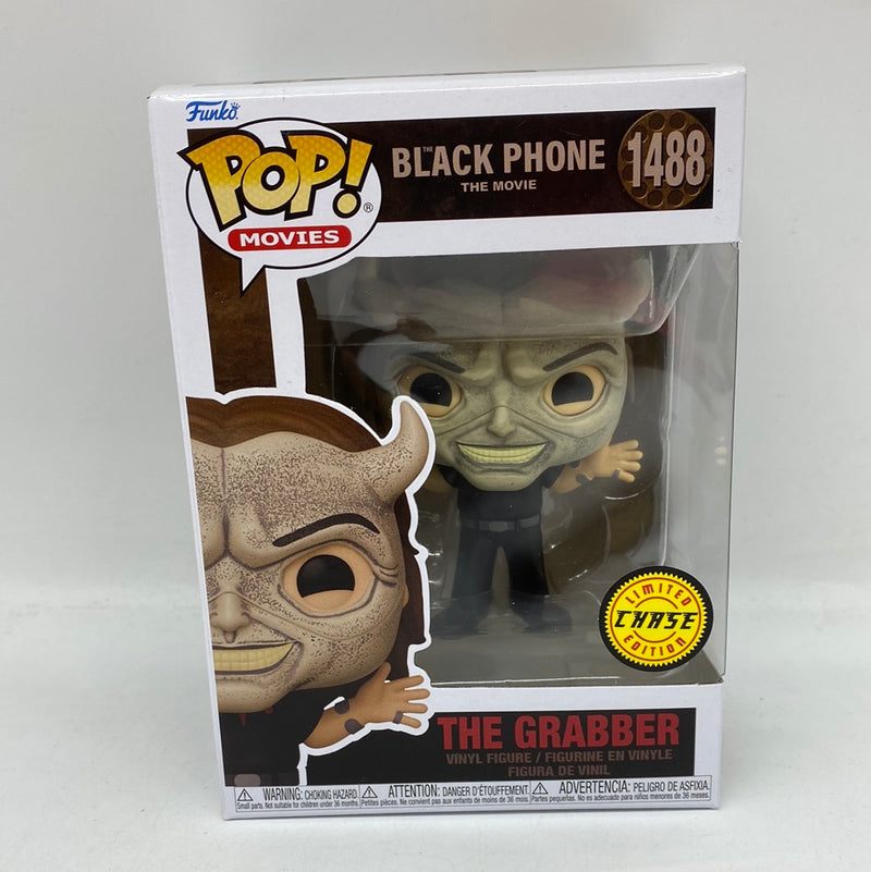 Funko Pop! Black Phone The Movie: The Grabber 31488 Vinyl Figure Limited Edition Chase