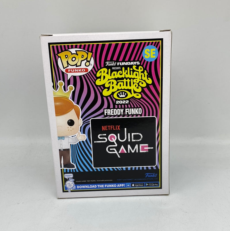 Funko Pop! Funko: Freddy Funko as Masked Soldier SE Vinyl Figure Funko Fundays Backlight Battle 4000 PCS Limited Edition DAMAGED