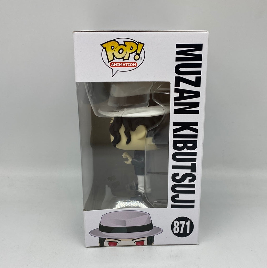 Funko Pop! Animation Demon Slayer: Muzan Kibutsuji #871 Vinyl Figure D