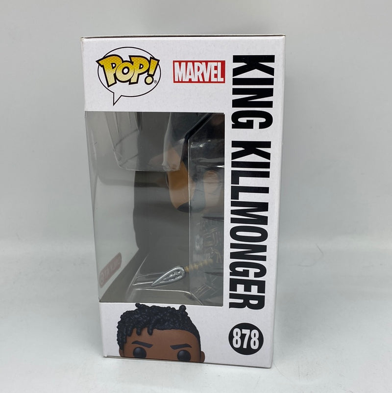 Funko Pop! Marvel Studios: What If... ? - King Killmonger