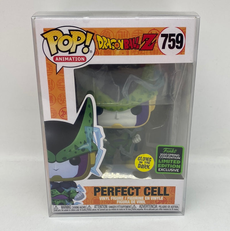 Funko Pop! Dragon Ball Z: Perfect Cell