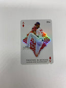 2023 Topps Series 2 Triston McKenzie All Aces Black 0287/299