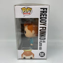 Funko Pop! Funko: Freddy Funko as Player 456 SE Vinyl Figure 2022 Funko Fundays Presents Blacklight Battle