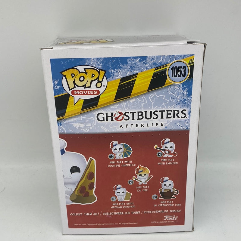 Funko POP! Ghostbusters Afterlife Mini Puft with Pizza 7-11 Exclusive