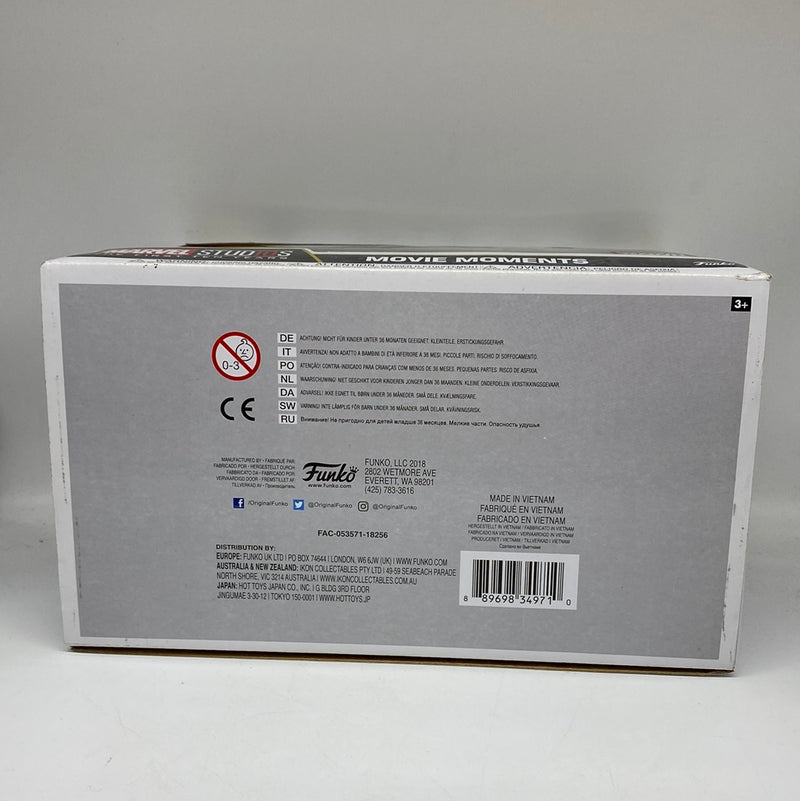 Funko Pop! Marvel Studios Movie Moments Whiplash vs. Iron Man