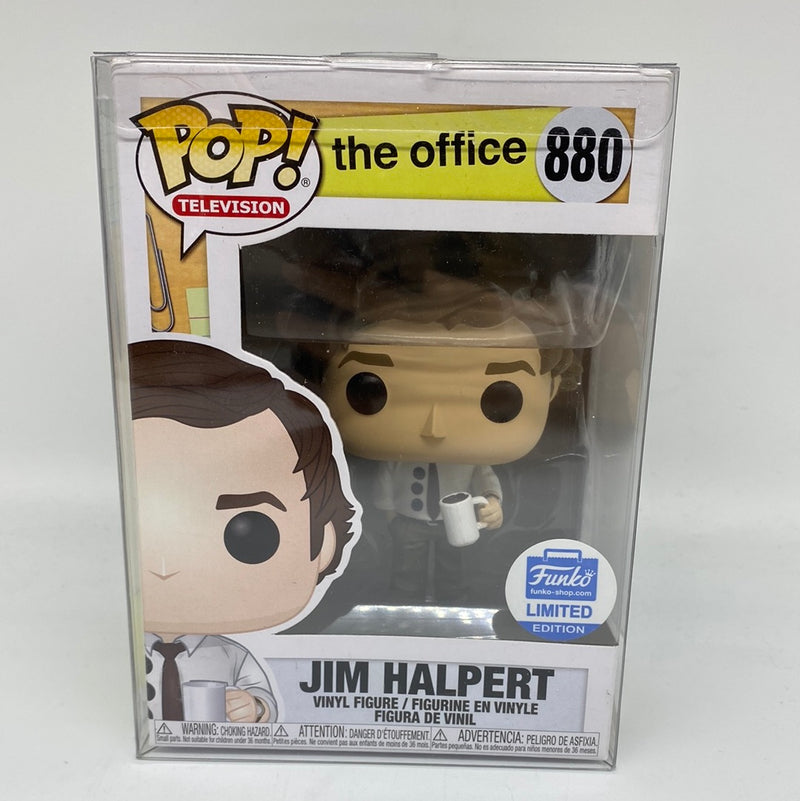 Funko Pop! The Office Jim Halpert Funko Shop Exclusive