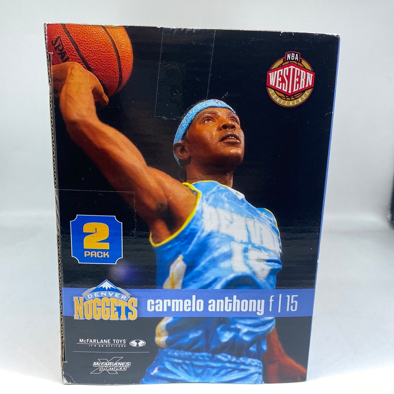 LeBron James & Carmelo Anthony NBA Figures Special Edition Deluxe Boxed Set