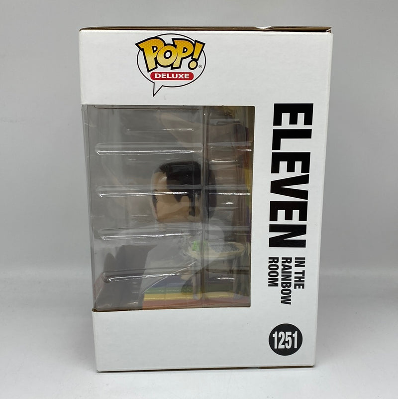 Funko Pop! DELUXE Stranger Things: Eleven in the Rainbow Room