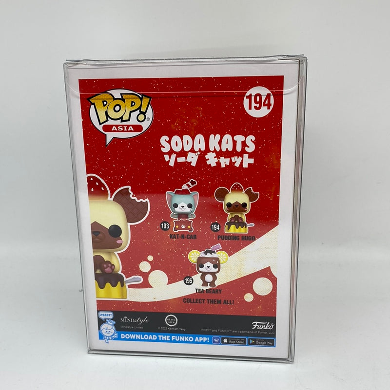 Funko Pop! Asia: Soda Kats Pudding Hugo