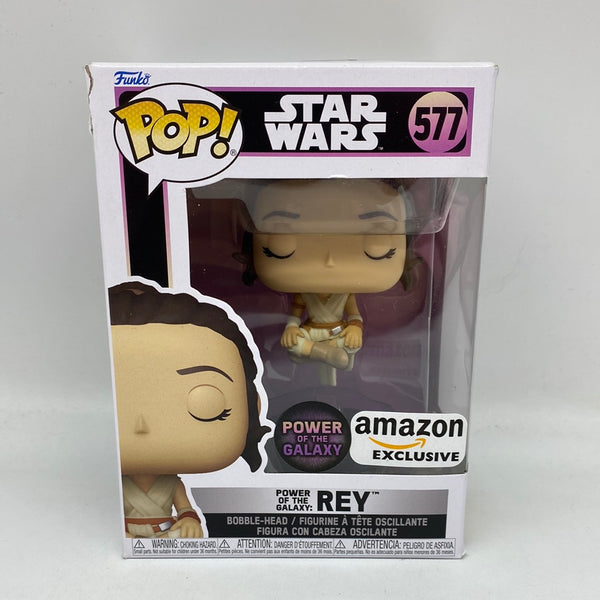 Funko Pop Star Wars Power of The Galaxy Rey Vinyl Bobblehead