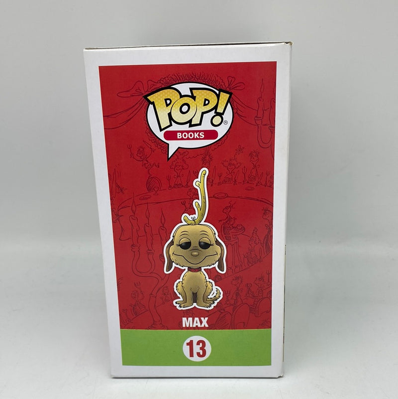 Funko Pop! Books: The Grinch; Max